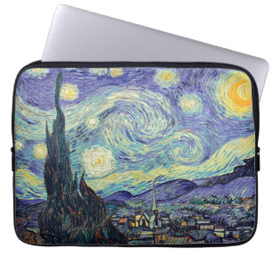 Vincent Van Gogh/ The Starry Night    Laptop Sleeve