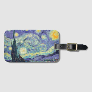 Vincent Van Gogh/ The Starry Night Luggage Tag