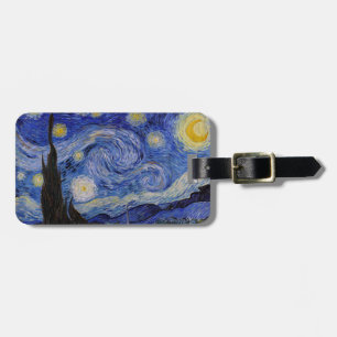 Vincent Van Gogh - The Starry night Luggage Tag