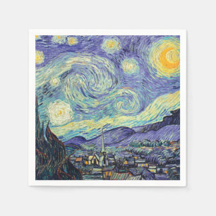 Vincent Van Gogh/ The Starry Night    Napkin