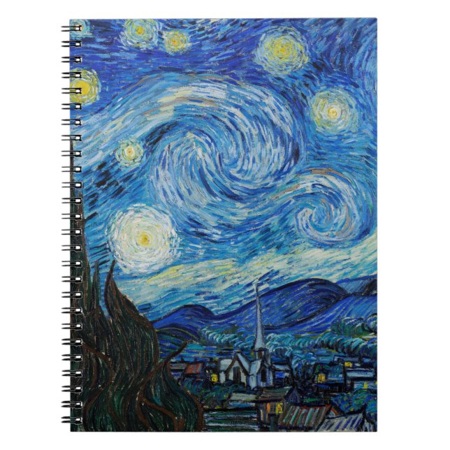 Vincent Van Gogh The Starry Night Notebook (Front)