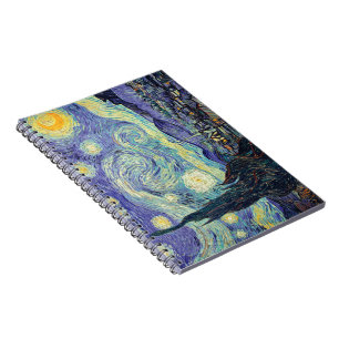 Vincent Van Gogh The Starry Night Notebook