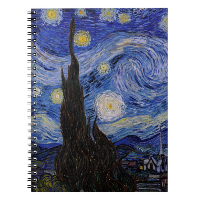 Vincent Van Gogh - The Starry night Notebook (Front)