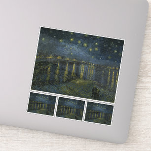 Vincent Van Gogh, The Starry Night Over the Rhone