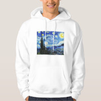 Vincent Van Gogh, The Starry Night painting