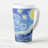 Vincent Van Gogh, The Starry Night painting