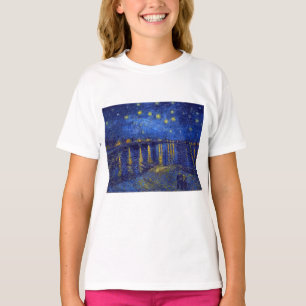 Vincent Van Gogh, The Starry Night painting T-Shirt