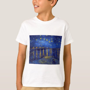 Vincent Van Gogh, The Starry Night painting T-Shirt