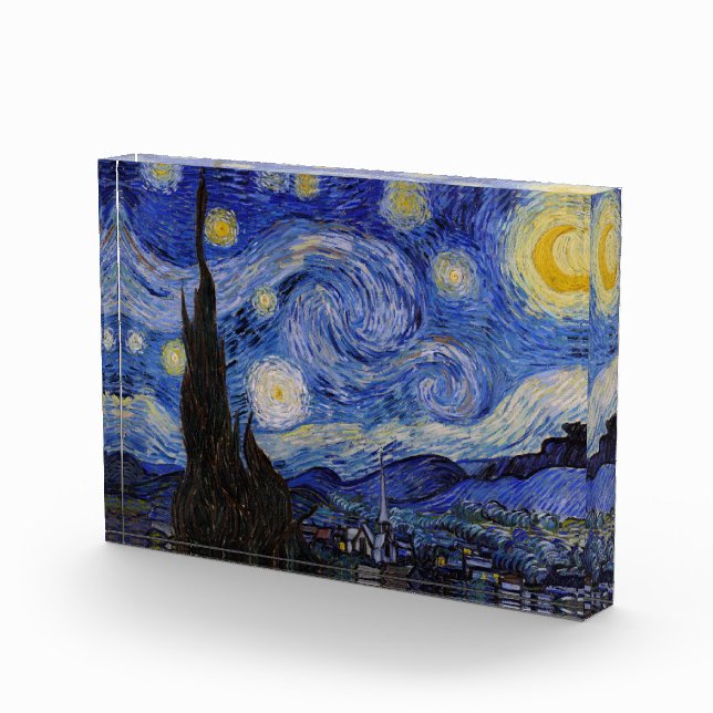 Vincent Van Gogh - The Starry night Photo Block (Right)