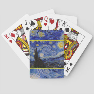 Vincent Van Gogh - The Starry night Playing Cards