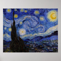 Vincent Van Gogh - The Starry night