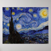 Vincent Van Gogh - The Starry night