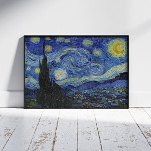 Vincent Van Gogh, The Starry Night Poster