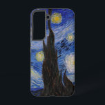 Vincent Van Gogh - The Starry night Samsung Galaxy Case<br><div class="desc">The Starry Night / La nuit etoilee - Vincent Van Gogh in 1889</div>