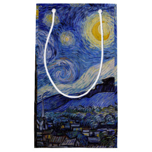 Vincent Van Gogh - The Starry night Small Gift Bag