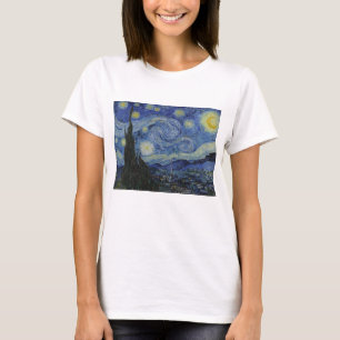 Vincent Van Gogh, The Starry Night T-Shirt