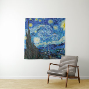 Vincent Van Gogh The Starry Night Tapestry