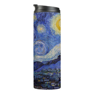 Vincent Van Gogh - The Starry night Thermal Tumbler