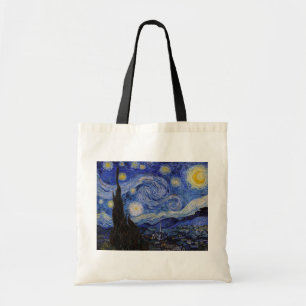Vincent Van Gogh - The Starry night Tote Bag