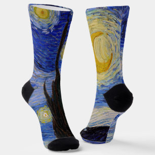 Vincent Van Gogh - The Starry Socks