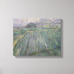 Vincent van Gogh   The Thunder Storm Canvas Print