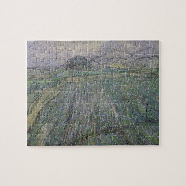 Vincent van Gogh | The Thunder Storm Jigsaw Puzzle (Horizontal)