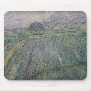 Vincent van Gogh The Thunder Storm Mouse Mat