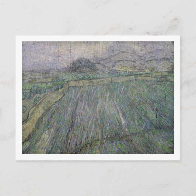 Vincent van Gogh | The Thunder Storm Postcard (Front)
