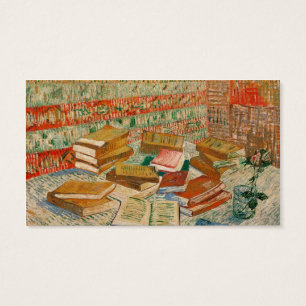 Vincent van Gogh   The Yellow Books, 1887