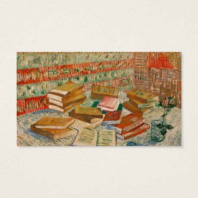 Vincent van Gogh | The Yellow Books, 1887 (Back)