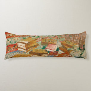 Vincent van Gogh   The Yellow Books, 1887 Body Cushion