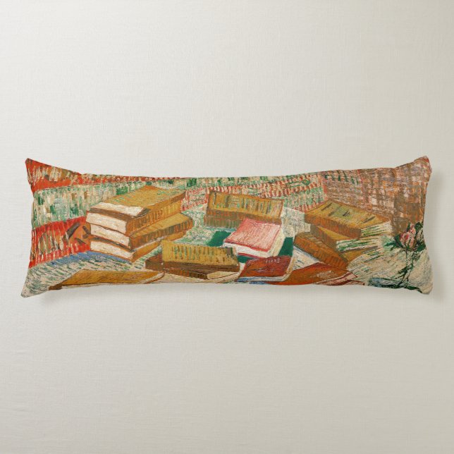 Vincent van Gogh | The Yellow Books, 1887 Body Cushion (Front)