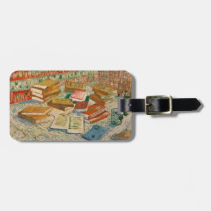 Vincent van Gogh The Yellow Books, 1887 Luggage Tag