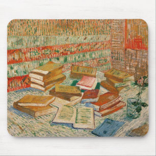 Vincent van Gogh   The Yellow Books, 1887 Mouse Mat