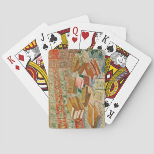 Vincent van Gogh   The Yellow Books, 1887 Playing Cards