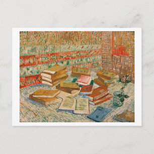 Vincent van Gogh The Yellow Books, 1887 Postcard