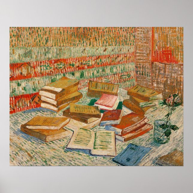 Vincent van Gogh | The Yellow Books, 1887 Poster (Front)