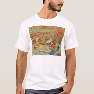 Vincent van Gogh   The Yellow Books, 1887 T-Shirt
