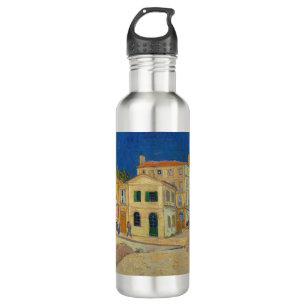 Vincent van Gogh - The Yellow House / The Street 710 Ml Water Bottle