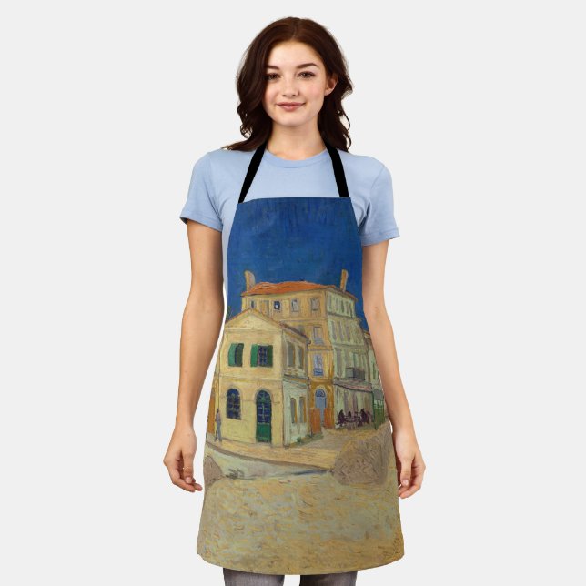 Vincent van Gogh - The Yellow House / The Street Apron (Worn)
