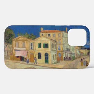 Vincent van Gogh - The Yellow House / The Street Case-Mate iPhone Case