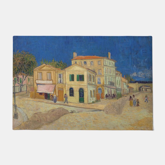 Vincent van Gogh - The Yellow House / The Street Doormat (Front)