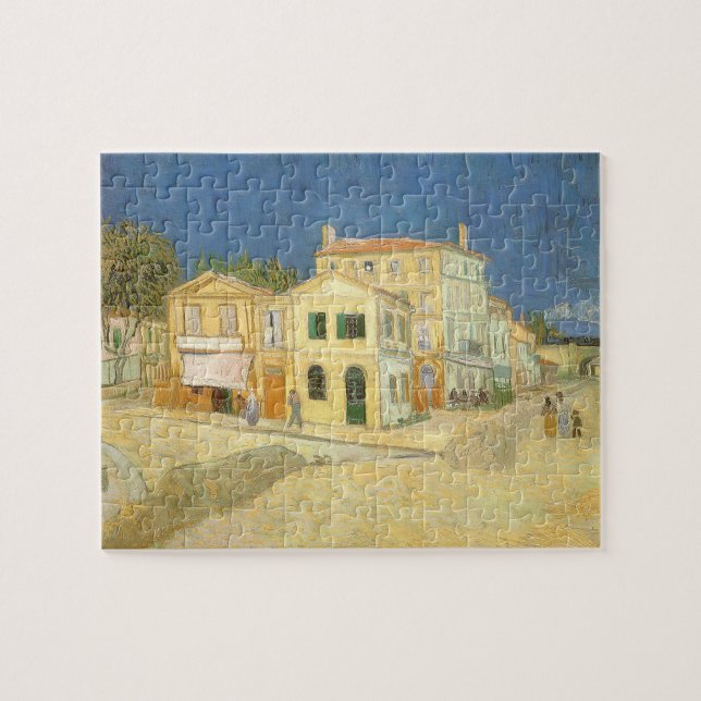 Vincent van Gogh - The Yellow House (The Street) Jigsaw Puzzle (Horizontal)