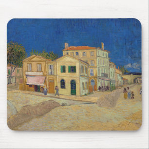 Vincent van Gogh - The Yellow House / The Street Mouse Mat
