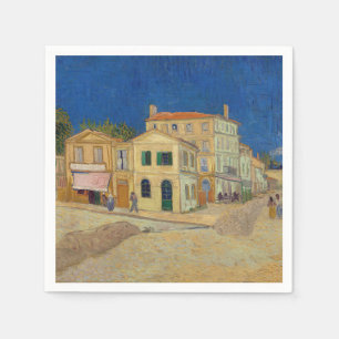 Vincent van Gogh - The Yellow House / The Street Napkin