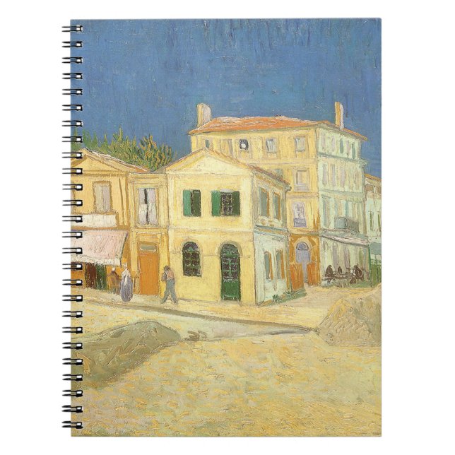 Vincent van Gogh - The Yellow House (The Street) Notebook (Front)