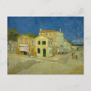 Vincent van Gogh - The Yellow House (`The Street') Postcard
