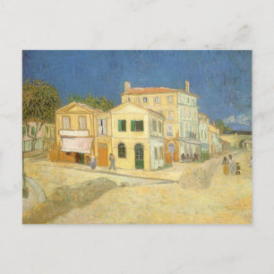 Vincent van Gogh - The Yellow House (The Street) Postcard