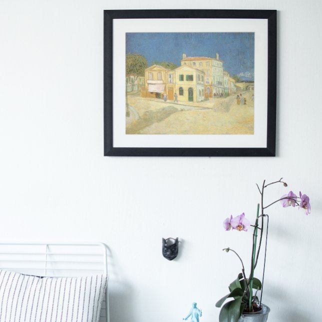 Vincent van Gogh - The Yellow House (The Street) Poster (Creator Uploaded)