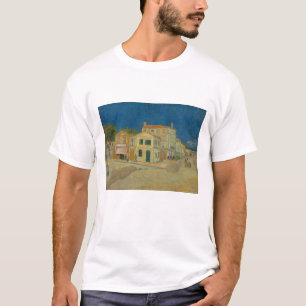 Vincent Van Gogh, The Yellow House, The Street T-Shirt